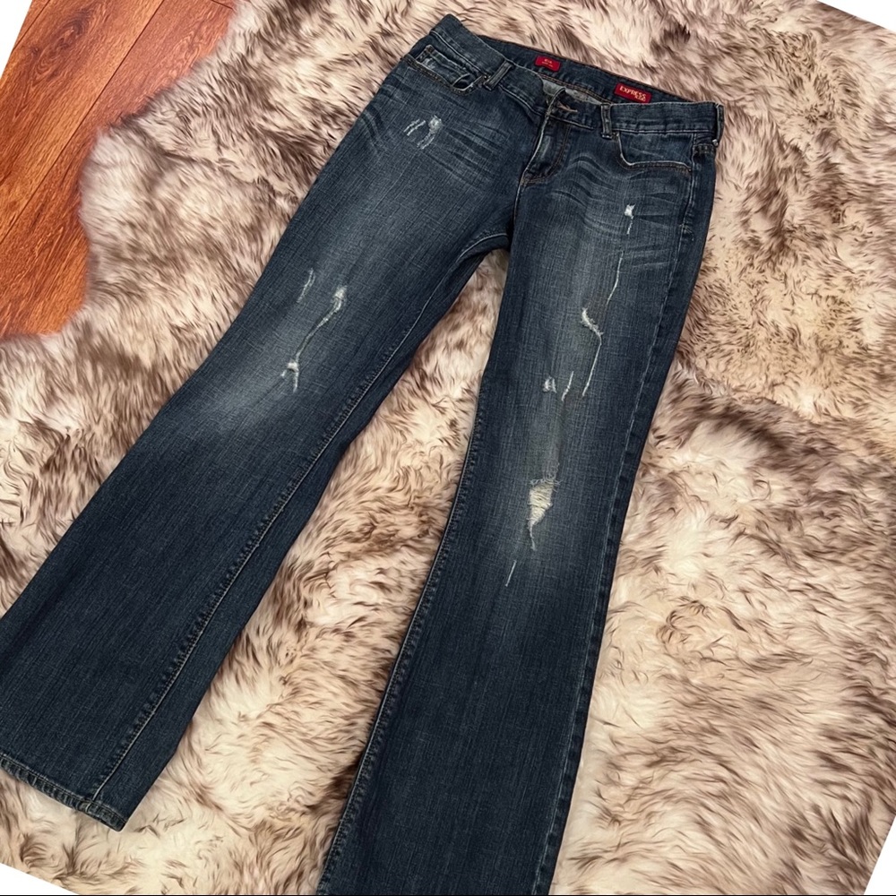 Express Jeans Bootcut EUC